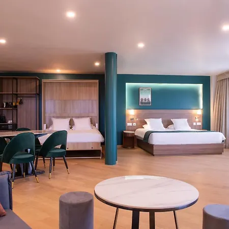 Golden Tulip Dieppe &