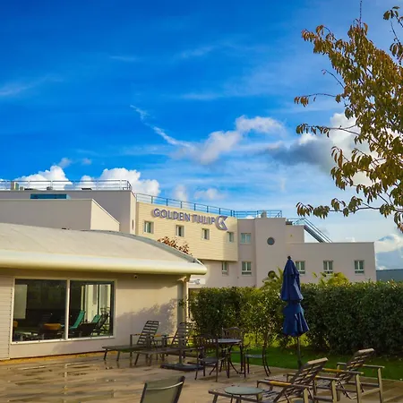 Golden Tulip Dieppe & 酒店 锡河边的圣奥班