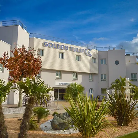 Golden Tulip Dieppe & 4* 锡河边的圣奥班