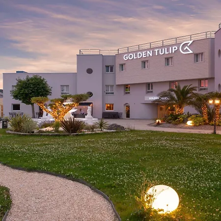 Hotel Golden Tulip Dieppe Hôtel&spa 4*
