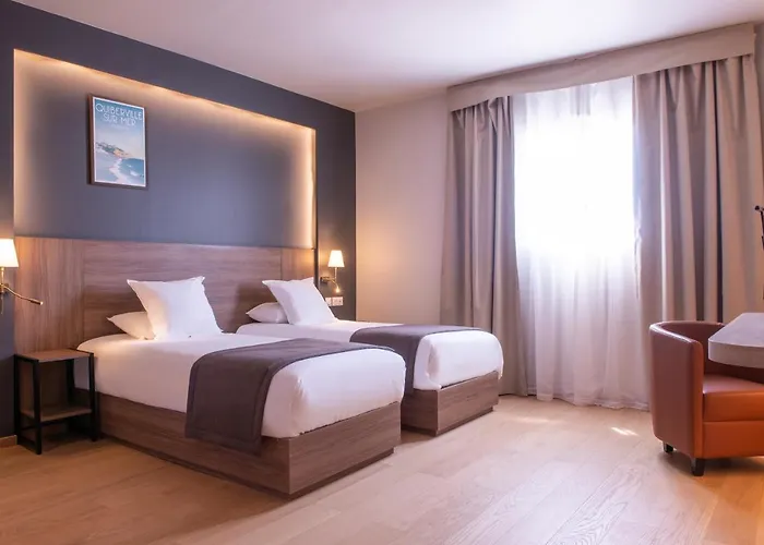 Golden Tulip Dieppe Hôtel&spa 4* Saint-Aubin-sur-Scie