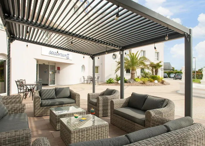 Hotel Golden Tulip Dieppe Hôtel&spa 4*