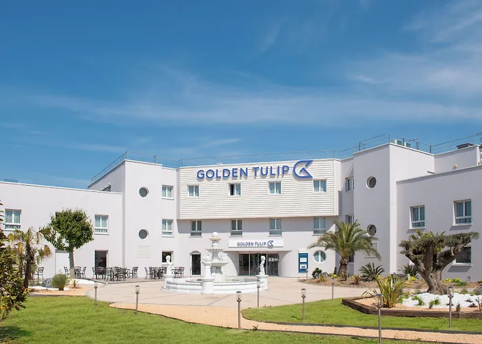 Hotel Golden Tulip Dieppe Hôtel&spa Saint-Aubin-sur-Scie