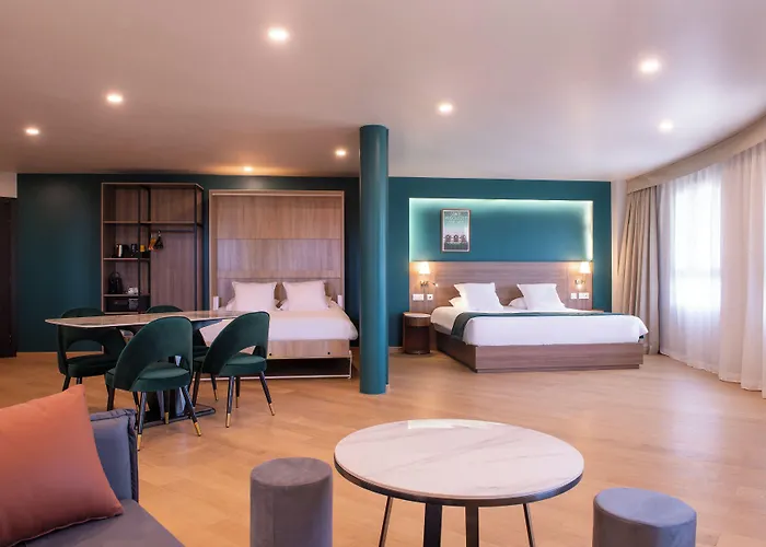 Hotel Golden Tulip Dieppe Hôtel&spa Saint-Aubin-sur-Scie