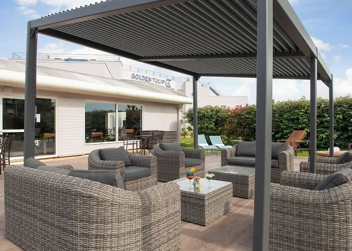 Golden Tulip Dieppe Hôtel&spa Hotel 4*